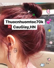 RED BROWN - HAIR DYE