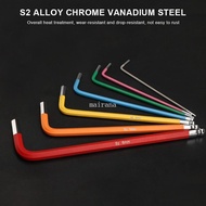 【MT】 7  Long  End Hexagon Allen Key Set 1 5 - 6mm Hex Key for Bicycles
