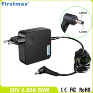 Laptop power adapter 20V 3.25A for Lenovo AC charger S540-14IWL S540-15IML S540-15IWL V155-15API V32