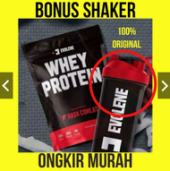 Evolene Whey Protein 1.75 kg isi 50 sachet kilo evowhey evo whey ORIGINAL BPOM HALAL EVOWHEY COKLAT 