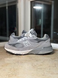 New Balance NB 993 簡約舒適 灰色
