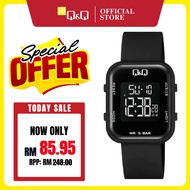 Q&Q Japan by Citizen Jam Tangan Uniseks Unisex Resin Digital Watch M207 Watch for Woman
