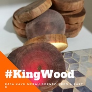 Dragon Blood /Raja Kayu MerahBorneo/ Kayu Tolong-Tolong/King Wood Asli Gred A Part B (Sederhana)