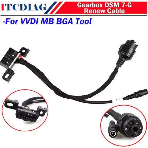 Gearbox DSM 7-G Renew Cable For Mercedes Benz MB Fit for VVDI MB BGA Tool