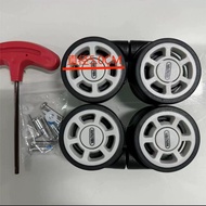 ล้อเดินทาง Rimowa ที่ปรับแต่งได้สำหรับกระเป๋าเดินทางแบบ All Seasons Rimowa ล้อเดินทางแบบอเนกประสงค์ท