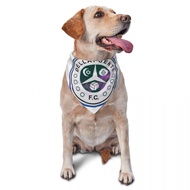Dellafuente Pet Bandanas Hip Hop Rock Pet Scarves Decor Pet Triangle Bib For Dogs Cats F93d