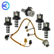 F4A41 F4A42 Transmission Solenoid Kit With Harness Repair Kit Suit For Mitsubishi Hyundai Kia