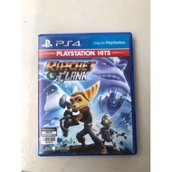 RATCHET CLANK playstation cd ps4 cd