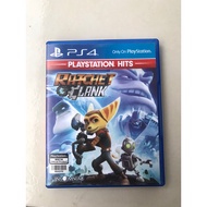 RATCHET CLANK playstation cd ps4 cd