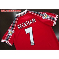 1998/00 RT0005 Retro Football Club Jersey Fan Grade RT0005 Name Number Asia Polo Shirts