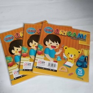 ORIGAMI PAPER / FOLDING PAPER 14X14 SIDU