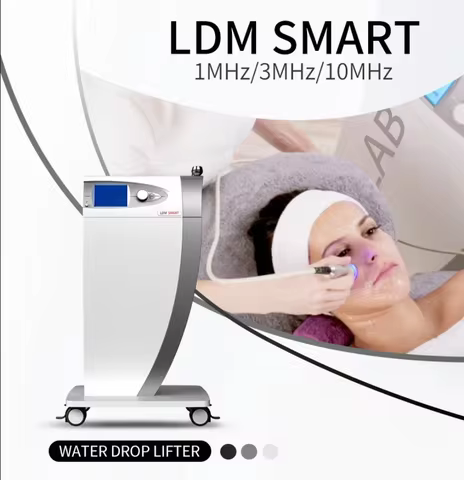 LDM-Tech Technology RF Ultrasonic Non-invasive Beauty Instrument Skin Rejuvenation Instrument Beauty