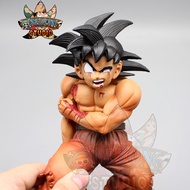 Injured Goku model is super cool