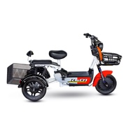 KL-01 ปี 2024 สกู๊ตเตอร์ไฟฟ้า มอเตอร์ 550W แบตเตอรี่ 48V 12AH จัดส่งในไทย รับประกัน 2 ปี