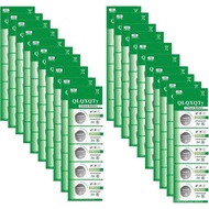 100PACK CR2025 Bateri Sel Butang Bateri 2025 Litium Syiling Bateri 3V VQB6