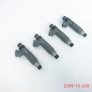 【Limited stock】 Car Accessories Engine Fuel Injector Nozzle Z599-13-250 For Mazda 323 Family Allegro Protege Ba 1.5 Bj1.6 1996-2006