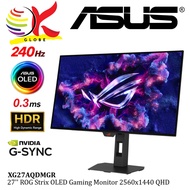 ASUS 27 Inch ROG Strix OLED XG27AQDMGR QHD 2560x1440 240Hz 0.03ms Monitor WOLED Panel HDR for PC Des