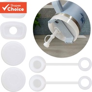 Silicone Spill Proof Lids Set  6Pcs - Compatible with Stanley Cup 2.0 (40oz/30oz) - Includes 2 Straw