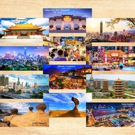 Taiwan Souvenir Fridge Magnet Door Food Culture Festivities 10 cm x 5