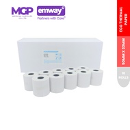 50mm x 30m / 20m Emway ECG Paper Medical Chart Paper