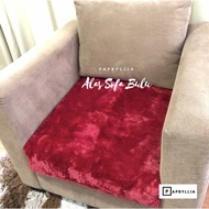 Sofa Cover Sofa Cover 95x75cm 1 Seater / 1 Seater (Maroon)