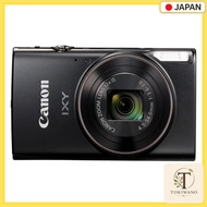 【 Used 】 Canon IXY 650 Compact Digital Camera, Black, 12x Optical Zoom/Wi-Fi Compatible, IXY650BK