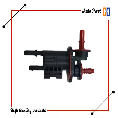 High-Quality Carbon Canister Solenoid Valve Single Valve for 2020 Ford Raptor/Explorer, Compatible w
