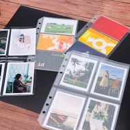 A5/A6 Binder Pockets Multi-Pocket Binder Pouch Ziperless Photocard Sleeves Loose Leaf 6 Holes Fillin