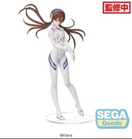 SEGA 新·福音戰士劇場版EVANGELION:3.0+1.0真希波最終對决造型VER.EVA SPM景品