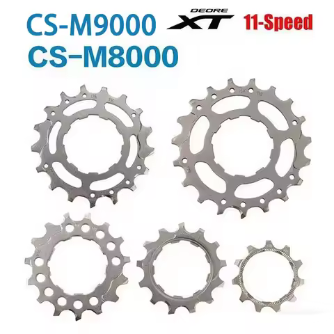 MTB XTR M9000 XT M8000 SLX M7000 DEORE M5100 12 speed flywheel cassette repair accessory 10T 12T 14T