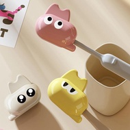 Toothbrush Head Protector Home Travel Organizer Portable Fun Toothbrush Storage Clip Cartoon P5i1