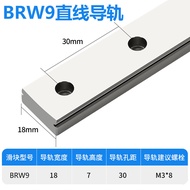 ชุดรางเส้นตรงบางเฉียบ MGW9C H E-MLGW9 SWCC I01-H12 ชุดรางเส้นตรงแบบติดแน่นสำหรับเครื่องมือและอุปกรณ์