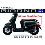 Giorno+ 125​Sticker Overcoat Original Logo​Giorno Giorno