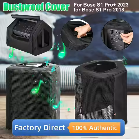 Dust Case Anti-Scratch Protective Dust Case Top Opening Protective Cover Dust Protector for Bose S1 