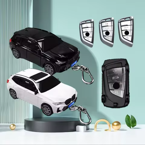 For BMW X3 Car Key Car Model for BMW F20 G20 G30 X1 G05 X6 X7 REMOTE Key Plastic Protective Shell wi