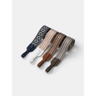 HOME Evelyn Vegetable Basket Bag with Woven Shoulder Strap