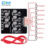diymore BMS 2S-8S 1.2A Balance Board Lifepo4 LTO Lithium Battery Active Equalizer Balancer Energy Tr
