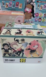 日版Petitrama Spy x Family 間諜家家酒 迷你場景盒蛋食玩 Anya 安妮亞 Yor 約兒 一套4款
