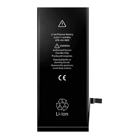 High Capacity Battery For Iphone 3G 3GS 5 6 6S 5S 6P 6SP SE 7 8 Plus X XR XS 11 Pro Max Bateria Free