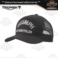 หมวกแก๊ป Triumph Checkerboard Trucker Cap MCAS25210