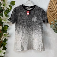 HnM Black Grey T-Shirt Top 8-9 years