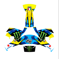 Sticker Decal Helm SNAIL FFS1 Part 1| Decal sticker | Decal helm SNAIL