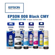 《Waterproof 》Epson 008 original ink T06G100, G200, G300, G400, suitable for L15150, L15160, L15180, 