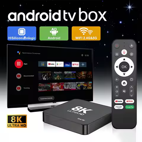 Velec New I96 8K Smart Set-Top Box Features 8GB of RAM and 128GB of Storage, 8K HDR Image Quality, a