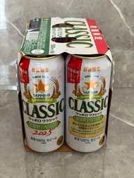 （SOLD) Sapporo beer(啤酒）