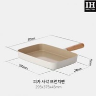 Neoflam - 韓國 Fika 29cm 早午餐 長方形平底鑊 (適用於電磁爐/明火) 平行進口