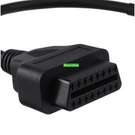 YAMAHA OBD2 Factory Diagnostic Reset cable 3pin 4pin to OBD2 16pin Y15 NMAX XMAX MT125 MT09 MT07 R1 