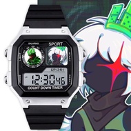 Children Cartoon Electronic Color Watch Waterproof ROBLOX ROBLOX forsaken Small Square Waterproof St