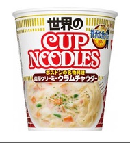 日清 合味道特濃奶油蛤蜊濃湯杯麵