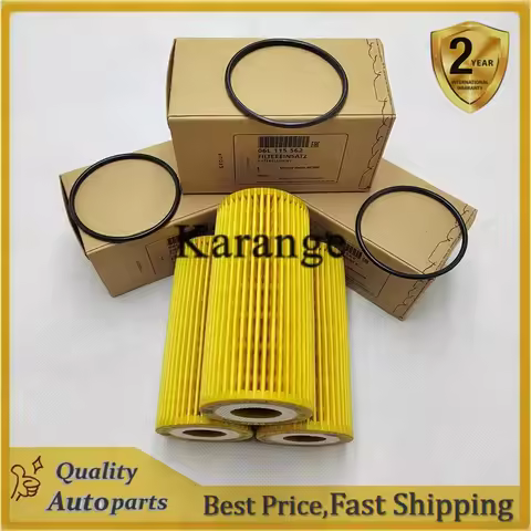 New Oil Filter # 06L 115 562 06L115562 2.0 & 1.8 For Audi A3 A4 A5 A7 A8 Q5 VW GOLF PASSAT POLO